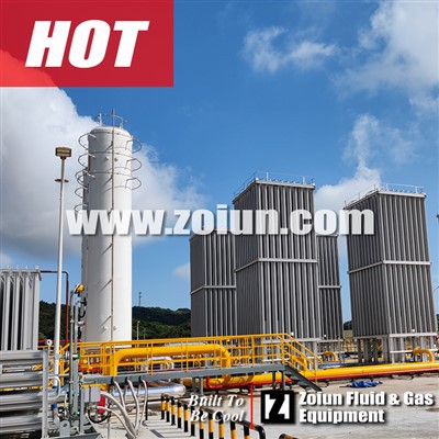 LNG 주변 공기 증발기