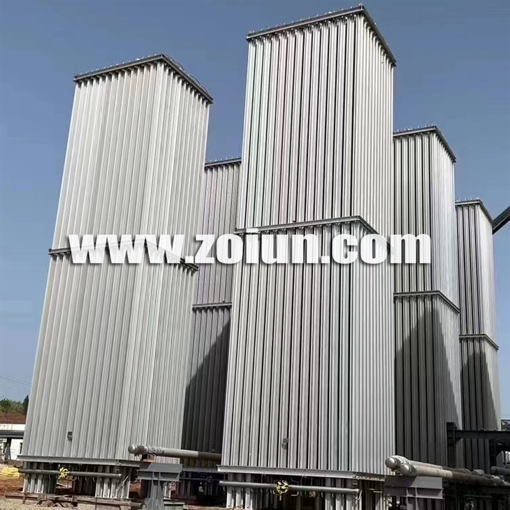 LOX LO2 Ambient Air Vaporizer